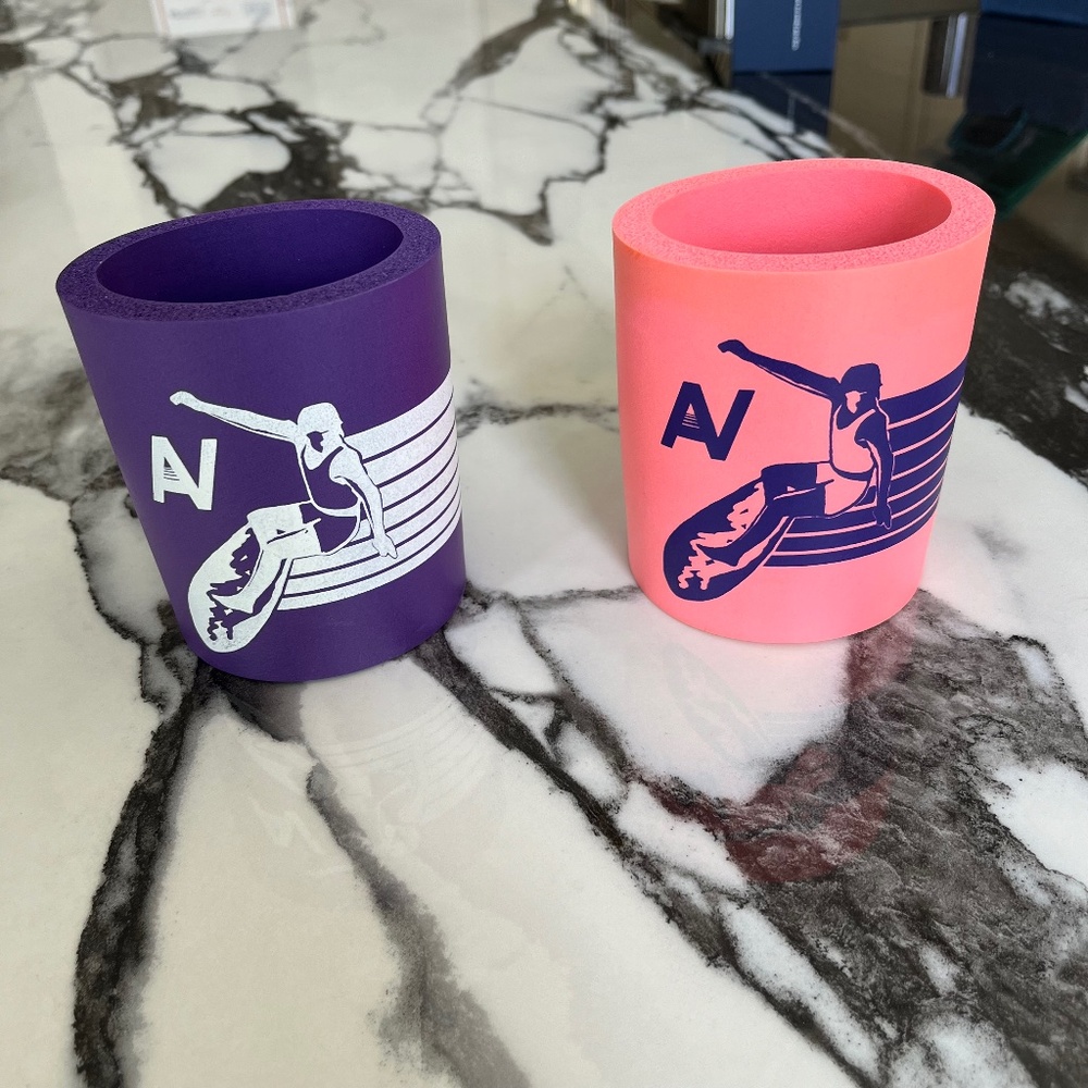 Aviator Nation Cup Huggies - Two Pack - Pink and Purple